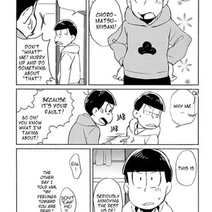 [Spring Chestnut/ Haruo] Osomatsu-san dj – Kirari to hikaranai [Eng] – Gay Comics image 017.jpg