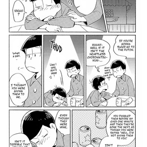 [Spring Chestnut/ Haruo] Osomatsu-san dj – Kirari to hikaranai [Eng] – Gay Comics image 020.jpg