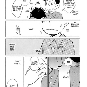 [Spring Chestnut/ Haruo] Osomatsu-san dj – Kirari to hikaranai [Eng] – Gay Comics image 024.jpg