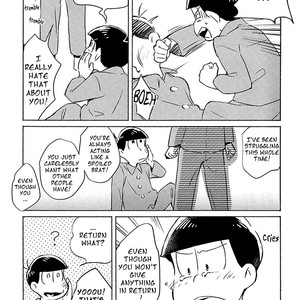 [Spring Chestnut/ Haruo] Osomatsu-san dj – Kirari to hikaranai [Eng] – Gay Comics image 025.jpg