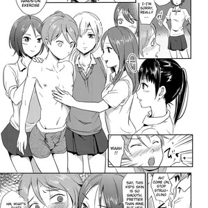 [Tataru (Taurin 1 Oku)] Ganbare Bijutsubu Danshi Buin! [Eng] – Gay Comics image 006.jpg