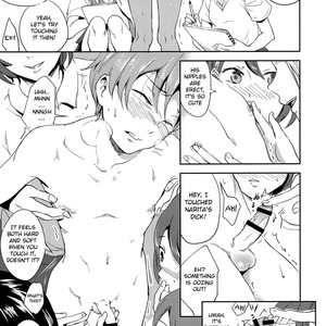 [Tataru (Taurin 1 Oku)] Ganbare Bijutsubu Danshi Buin! [Eng] – Gay Comics image 008.jpg