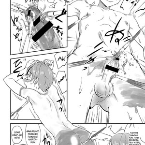 [Tataru (Taurin 1 Oku)] Ganbare Bijutsubu Danshi Buin! [Eng] – Gay Comics image 015.jpg