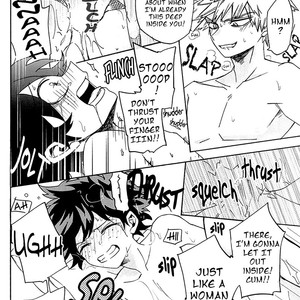 [ZURU/ Reimen Shizuru] Boku no Hero Academia dj – Boku ga motete dou sunda! 2 [Eng] – Gay Comics image 009.jpg