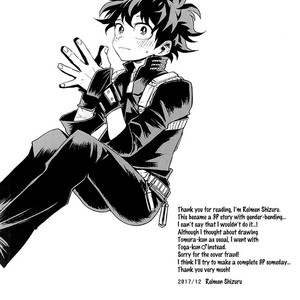 [ZURU/ Reimen Shizuru] Boku no Hero Academia dj – Boku ga motete dou sunda! 2 [Eng] – Gay Comics image 022.jpg