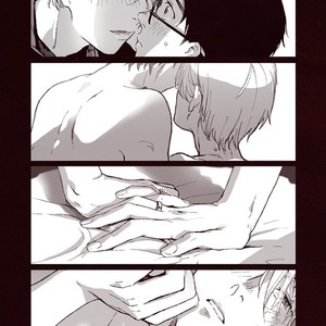 [Junk Head (Nosuri)] A Story of Their First Time – Yuri!!! on ICE dj [Eng] – Gay Comics