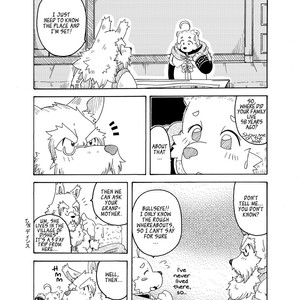 [Bear Tail (Chobikuma)] The Dog & The Bear The Poet Of The Stars & The Partaker Of The Moon 3 [Eng] – Gay Comics image 010.jpg