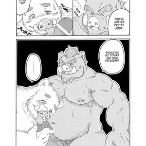 [Bear Tail (Chobikuma)] The Dog & The Bear The Poet Of The Stars & The Partaker Of The Moon 3 [Eng] – Gay Comics image 012.jpg
