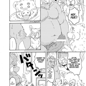 [Bear Tail (Chobikuma)] The Dog & The Bear The Poet Of The Stars & The Partaker Of The Moon 3 [Eng] – Gay Comics image 013.jpg