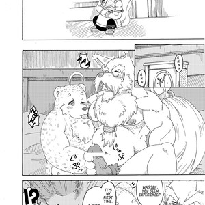 [Bear Tail (Chobikuma)] The Dog & The Bear The Poet Of The Stars & The Partaker Of The Moon 3 [Eng] – Gay Comics image 021.jpg