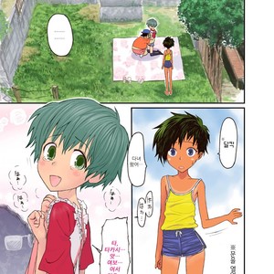 [Shiriya (Ketsukattin)] Nyonin Kinsei o Mama Goto [kr] – Gay Comics image 003.jpg