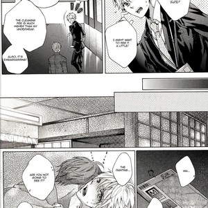 [Pokela Ichigo/ Fujino] Kuroko no Basket dj – Itsuwari no Diamond to Bernstein [Eng] – Gay Comics image 030.jpg
