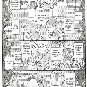 [meias/ Keito] Kuroko no Basket dj – Mukashi Mukashi, Aru Tokoro ni [Eng] – Gay Comics image 006.jpg