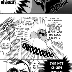 [Dilemma] Komatta Toki no Kuroko-sama – Kuroko no Basuke dj [Eng] – Gay Comics image 008.jpg