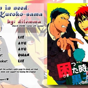 [Dilemma] Komatta Toki no Kuroko-sama – Kuroko no Basuke dj [Eng] – Gay Comics image 032.jpg