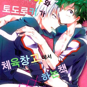 [10Days (Tooka)] Midoriya-kun and Todoroki-kun are XXX-ing in the PE Supply Closet – Boku no Hero Academia dj [kr] – Gay Comics image 001.jpg