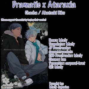 [Chacha/ Akatsuki Riku] Kuroko no Basket dj – Dramatic x Ataraxia [ENG] – Gay Comics