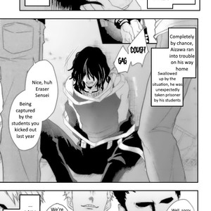[Eternal Snow] Aizawa Kun is Trapped – Boku no Hero Academia dj [Eng] – Gay Comics image 001.jpg