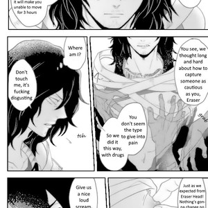[Eternal Snow] Aizawa Kun is Trapped – Boku no Hero Academia dj [Eng] – Gay Comics image 002.jpg