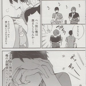 [Kangarookick (TAKAGI Takumi)] Free! dj – Wataruseken wa Sousuke bakari [JP] – Gay Comics image 017.jpg