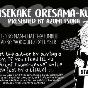 [AZUMI Tsuna] Misekake Oresama-kun (update c.3+4) [Eng] – Gay Comics image 036.jpg