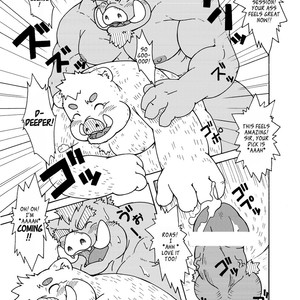 [Bear Tail (Chobikuma)] The Dog & The Bear The Poet Of The Stars & The Partaker Of The Moon 3.5 [Eng] – Gay Comics image 018.jpg
