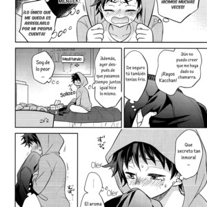 [UME] How to eat a Donut Hole – Boku no Hero Academia dj [ESP] – Gay Comics image 009.jpg