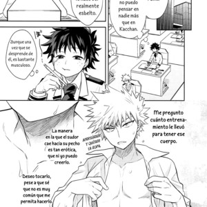 [UME] How to eat a Donut Hole – Boku no Hero Academia dj [ESP] – Gay Comics image 012.jpg