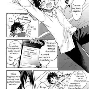 [UME] How to eat a Donut Hole – Boku no Hero Academia dj [ESP] – Gay Comics image 015.jpg