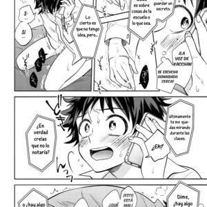 [UME] How to eat a Donut Hole – Boku no Hero Academia dj [ESP] – Gay Comics image 021.jpg