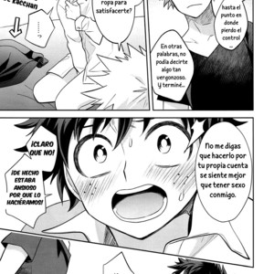 [UME] How to eat a Donut Hole – Boku no Hero Academia dj [ESP] – Gay Comics image 028.jpg
