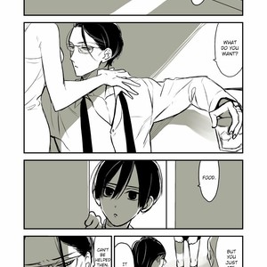 [OGAWA Chise] A Story About A Yakuza Who Picked Up A *** [Eng] – Gay Comics image 001.jpg