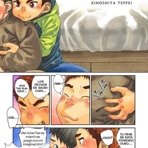 [Shounen Zoom (Shigeru)] Yoko Kara Hamideru [Spanish] – Gay Comics image 008.jpg