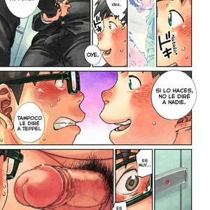 [Shounen Zoom (Shigeru)] Yoko Kara Hamideru [Spanish] – Gay Comics image 016.jpg