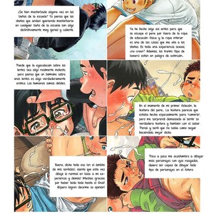 [Shounen Zoom (Shigeru)] Yoko Kara Hamideru [Spanish] – Gay Comics image 028.jpg