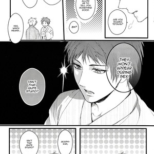[Praly/ Tsuzuki Saaya] Kuroko no Basket dj – Akashi-kun Chi no Chotto Kowai Hanashi [Eng] – Gay Comics image 024.jpg