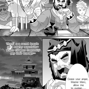 [KUMA hachi House (KUMA hachi)] Secret Tale of the Mercenary [Eng] – Gay Comics image 004.jpg