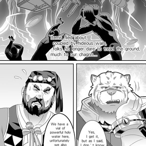[KUMA hachi House (KUMA hachi)] Secret Tale of the Mercenary [Eng] – Gay Comics image 005.jpg