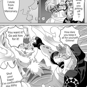 [KUMA hachi House (KUMA hachi)] Secret Tale of the Mercenary [Eng] – Gay Comics image 028.jpg