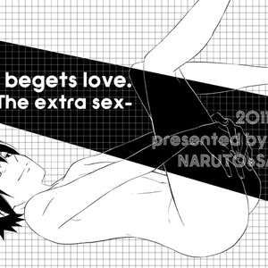 [SPICA] Naruto dj – Love Begets Love – The extra sex [Eng] – Gay Comics