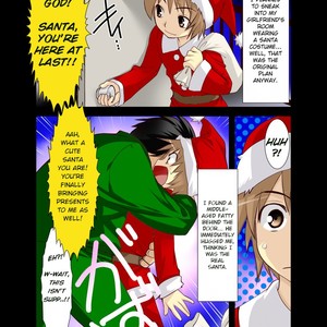 [Kotoko (Milk Boy)] Christmas ni Ossan no Kanojo ni sarete Shimai Mashita [Eng] – Gay Comics image 008.jpg