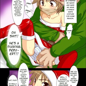 [Kotoko (Milk Boy)] Christmas ni Ossan no Kanojo ni sarete Shimai Mashita [Eng] – Gay Comics image 009.jpg