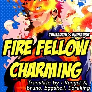 [Maraparte (Kojima Shoutarou) FIRE FELLOW CHARMING – My Hero Academia dj [Eng] – Gay Comics image 001.jpg