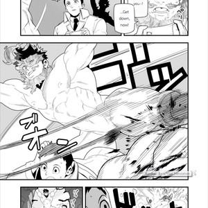 [Maraparte (Kojima Shoutarou) FIRE FELLOW CHARMING – My Hero Academia dj [Eng] – Gay Comics image 006.jpg
