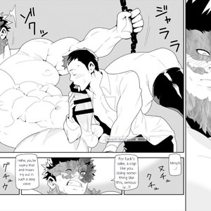[Maraparte (Kojima Shoutarou) FIRE FELLOW CHARMING – My Hero Academia dj [Eng] – Gay Comics image 011.jpg