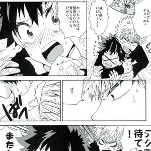 [Fujii Niya] Hai kei Bakugou Katsuki-sama o tatekomi de miru – Boku no Hero Academia dj [JP] – Gay Comics image 006.jpg