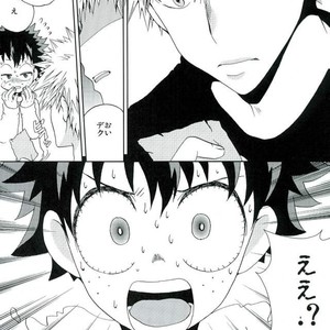 [Fujii Niya] Hai kei Bakugou Katsuki-sama o tatekomi de miru – Boku no Hero Academia dj [JP] – Gay Comics image 015.jpg