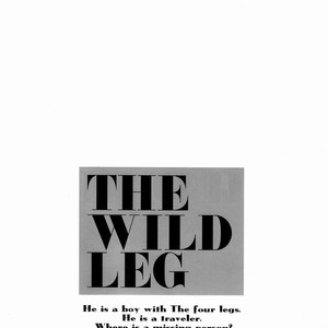 [GoldenDawn89 (Karitaka Akira, Ono Nui)] THE WILD LEG II [JP] – Gay Comics image 003.jpg