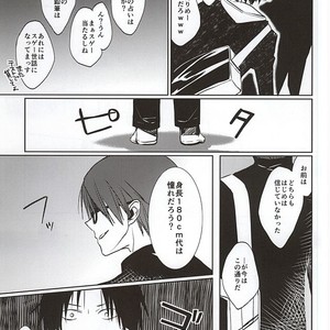 [NiceUnbalance (Riuhi)] Kuroko no Basuke dj – Tottemo Ookiku Narimashita [JP] – Gay Comics image 020.jpg