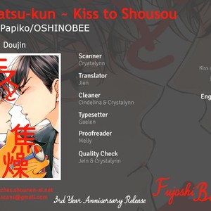 [Yamada Papiko/ OSHINOBEE] Osomatsu-san dj – Kiss to Shousou [Esp] – Gay Comics image 002.jpg